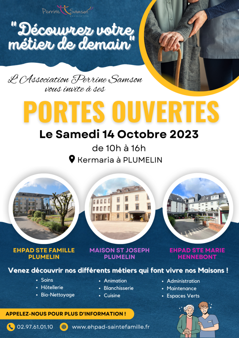 Portes Ouvertes du 14/10/2023 Sainte Famille